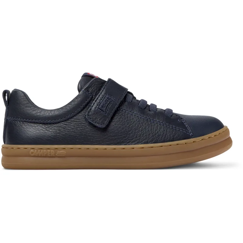CAMPER Runner - Sneakers Για Κορίτσια - Μπλε, Μέγεθος 32, Smooth leather/Cotton fabric