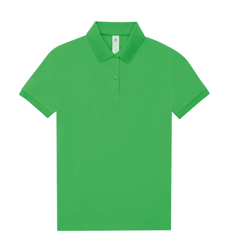 Γυναικεία Μπλούζα Polo PW461 B & C My Polo 180 Apple Green