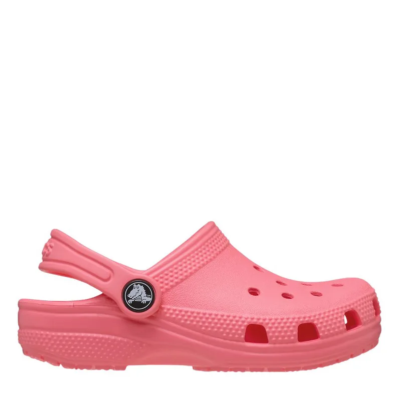 CROCS Classic Clog T 28-39 - Κοραλί