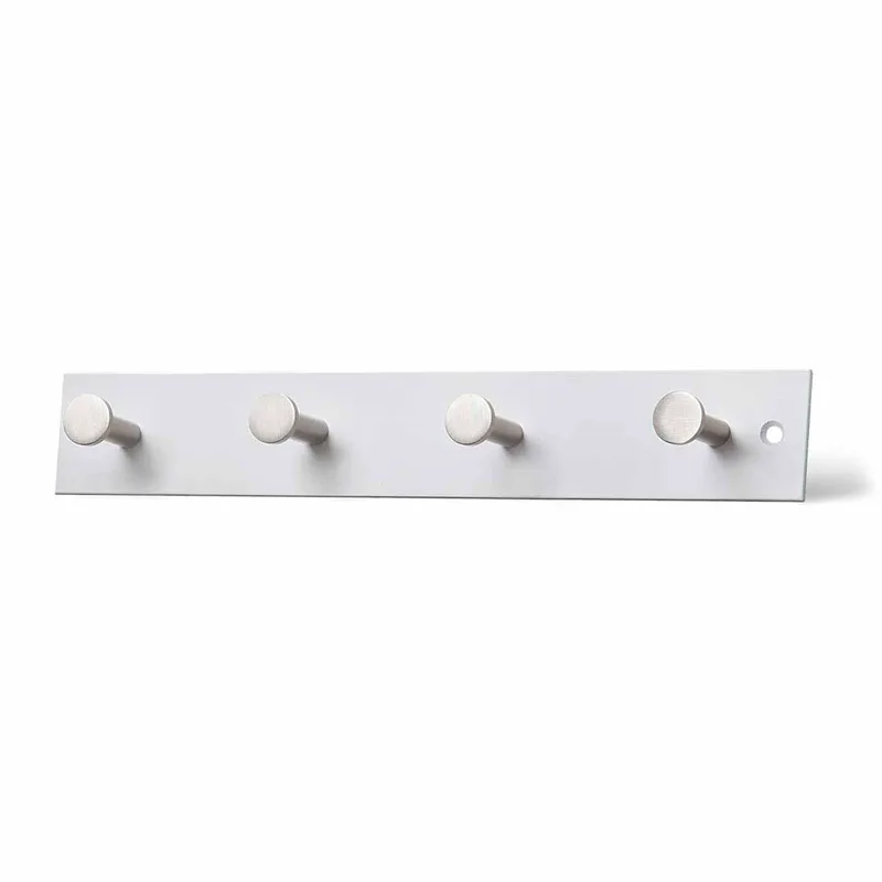 Κρεμάστρα Τοίχου 4 Θέσεων Grekon 404 White