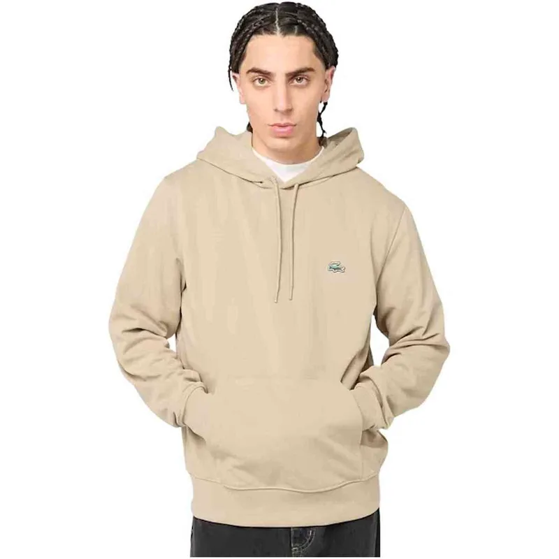 T-shirt με κουκούλα Lacoste SH5542-00-02S