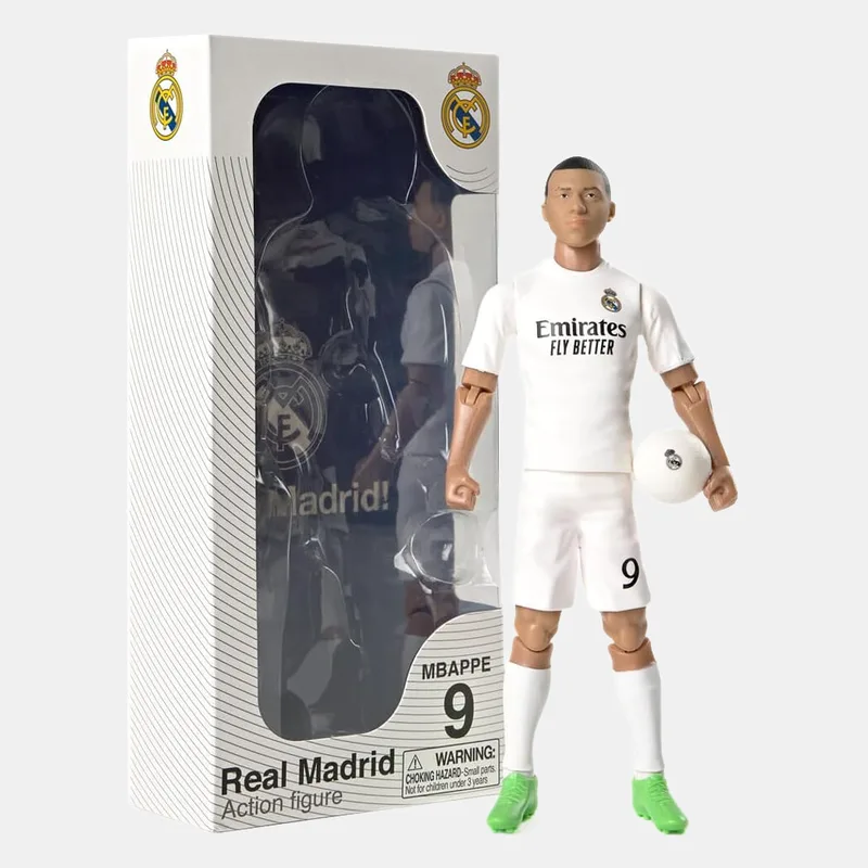 Banbo Toys Real Madrid FC - Kylian Mbappe Μινιατούρα (9000254484_1523)