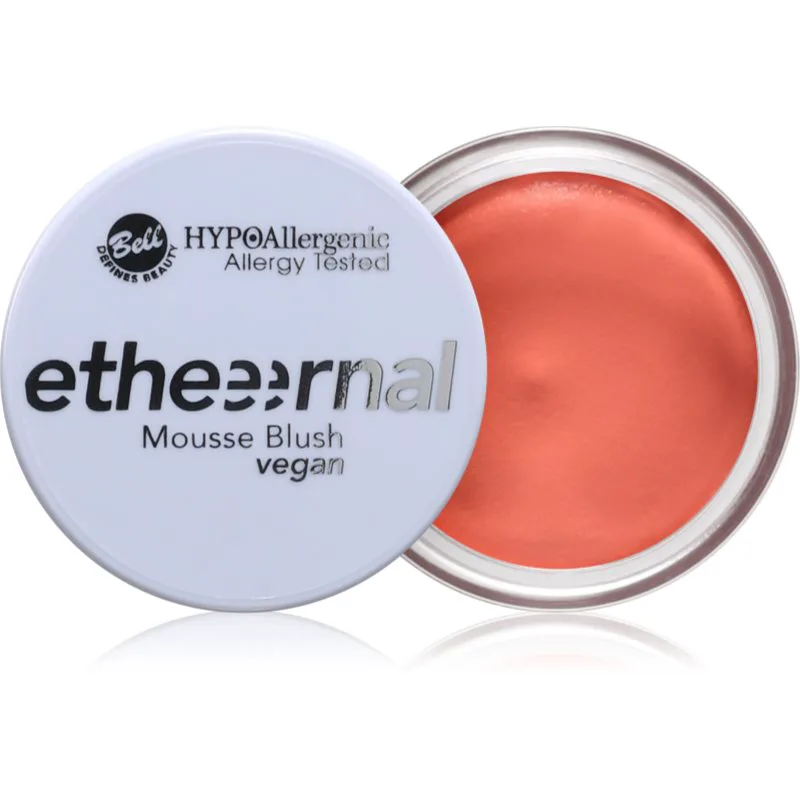 Bell HYPOallergenic Ethernal Mousse ρουζ απόχρωση 02 Moment 5 γρ