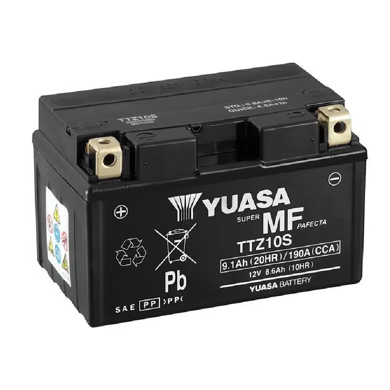 Μπαταρία Μοτοσυκλέτας YUASA TTZ10S 12V 11Ah