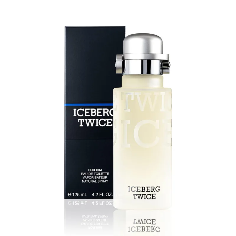 Iceberg Twice for Men EDT - 125ml