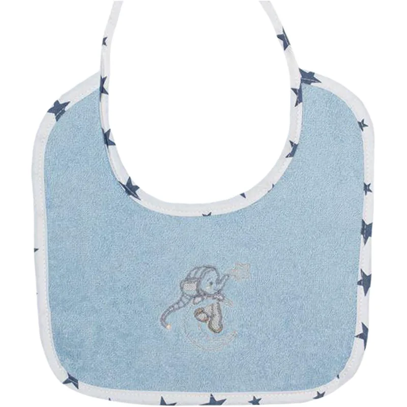 Σαλιάρα Dimcol Dreaming Elephant 166 Blue