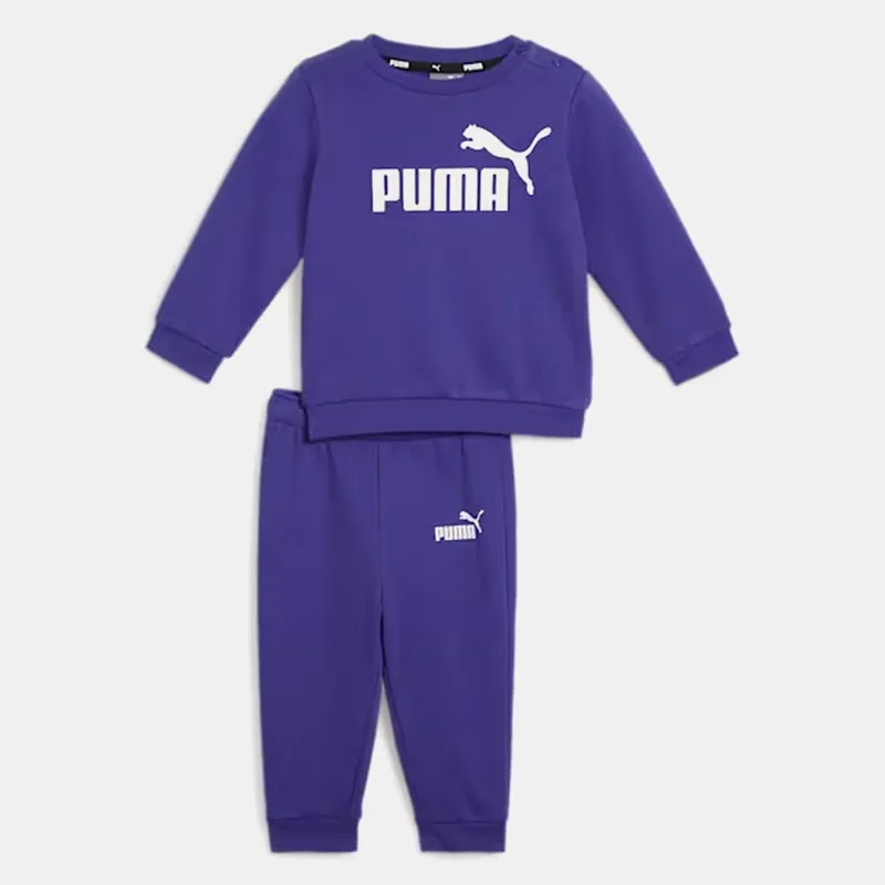 Puma Minicats Ess Crew Βρεφικό Σετ Φόρμας (9000193668_79614)