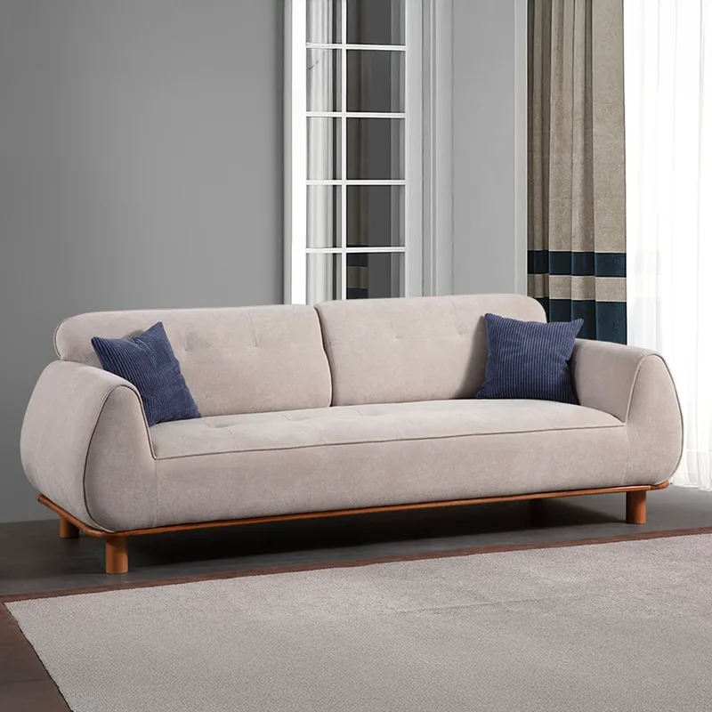 Τριθέσιος Καναπές Drop 3 Seater - White 560Are5270 (100x85x245)