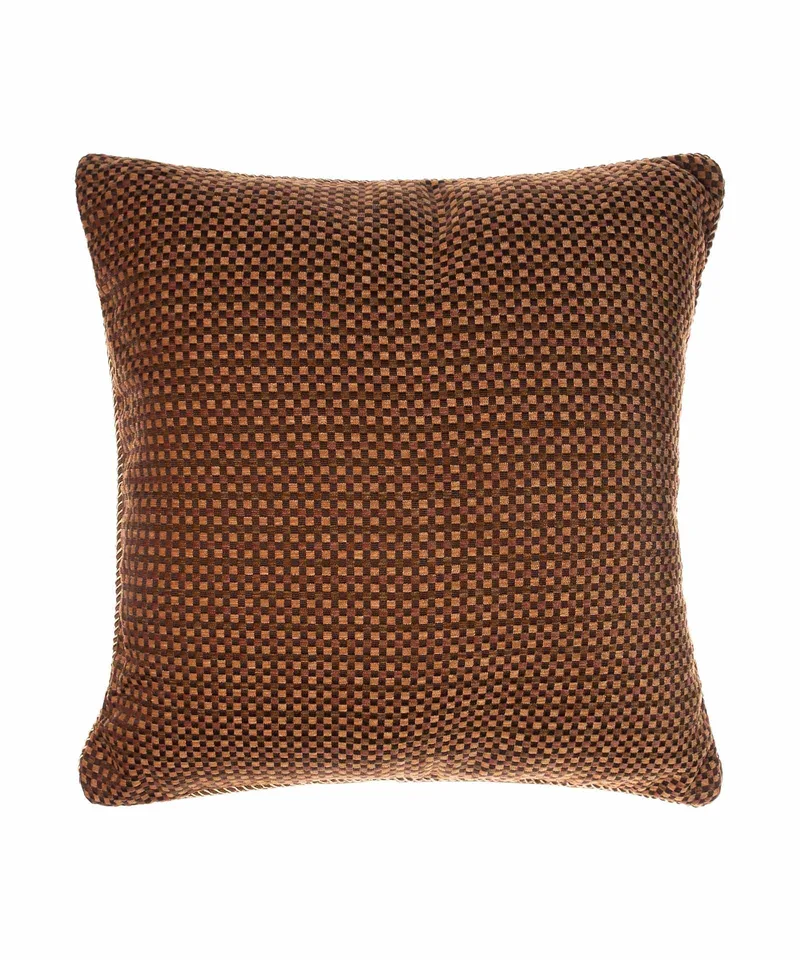 Μαξιλαροθήκη Διακόσμησης Silk Fashion 809 Καφέ 65x65