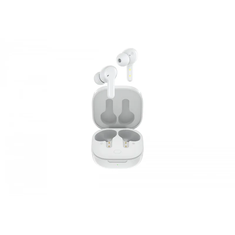 Boompods Bassline Compact Wireless Speaker in White