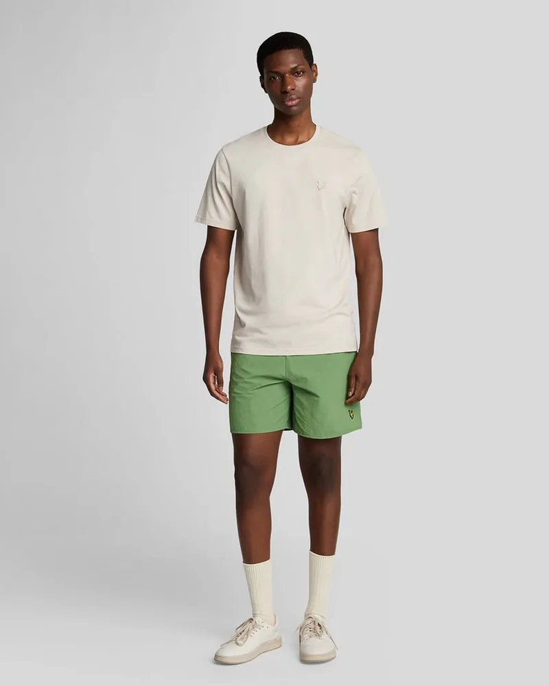 Lyle & Scott Ανδρικό Μαγιό Regular Fit Με Λάστιχο__
