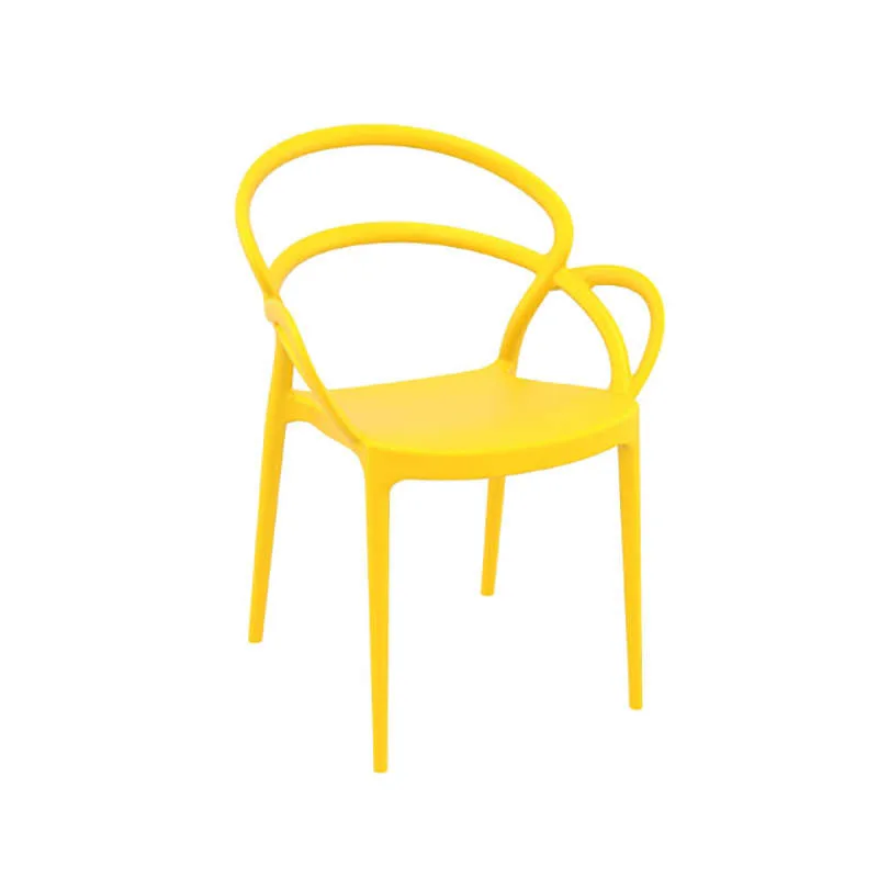 Μιλα yellow πολυθρονα πολ/νιου