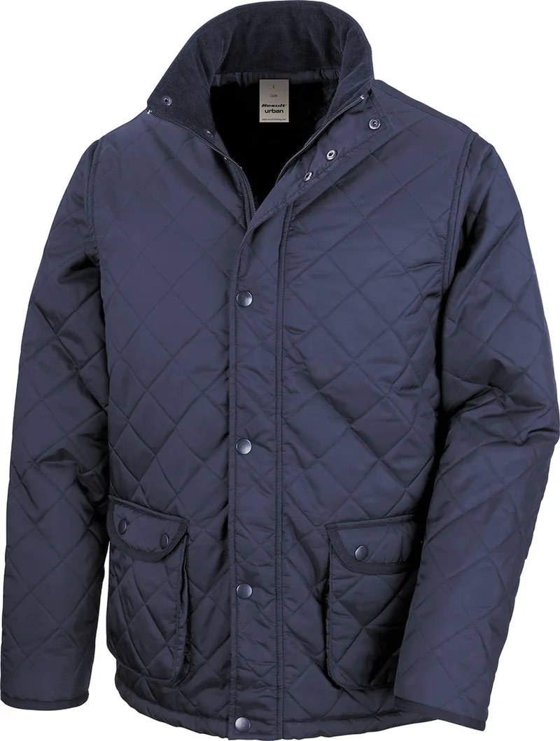 Μπουφάν Urban Cheltenham R195X Result Navy