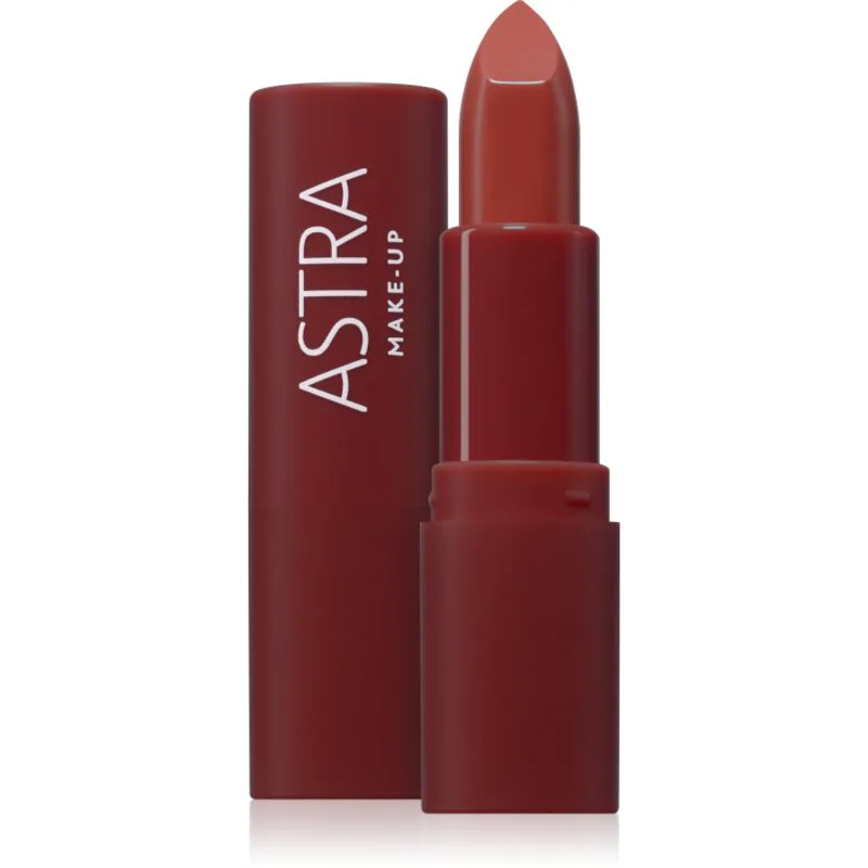Astra Make-up Lip Creamynal κρεμώδες κραγιόν απόχρωση 0007 greta 4 γρ