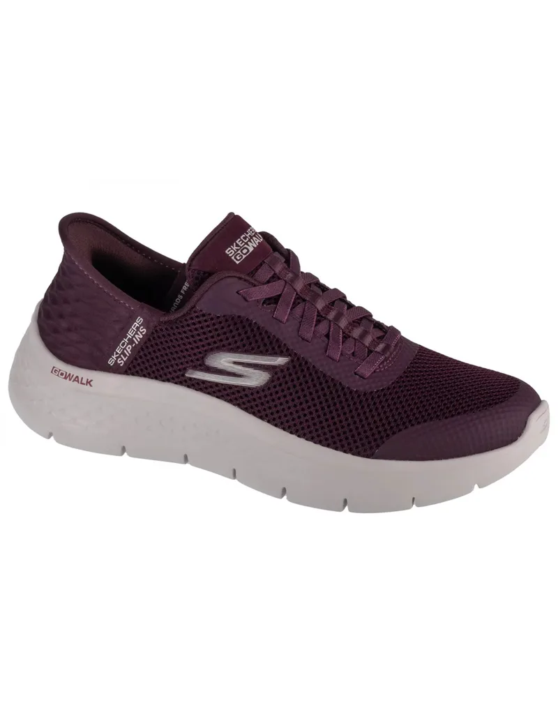 Skechers SlipIns GO WALK Flex Grand Entry 124836BURG