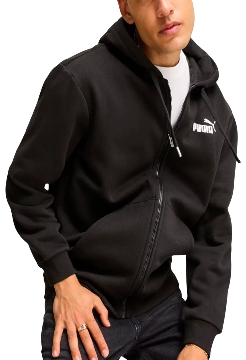 Ζακέτα Puma Power Graphic Full-Zip Hoodie 681740-01 Ανδρικό