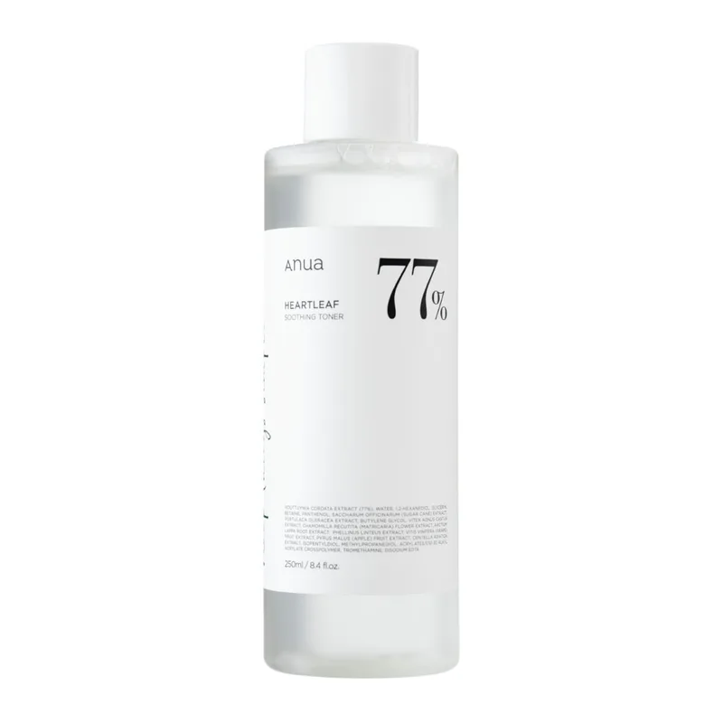Heartleaf 77% Soothing Toner - 250ml