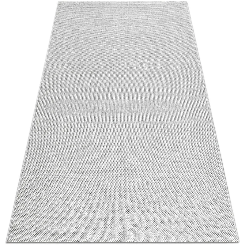 Χαλιά Rugsx Μοκέτα CASABLANCA LOOM ασήμι, θηλιΠ150x200 cm