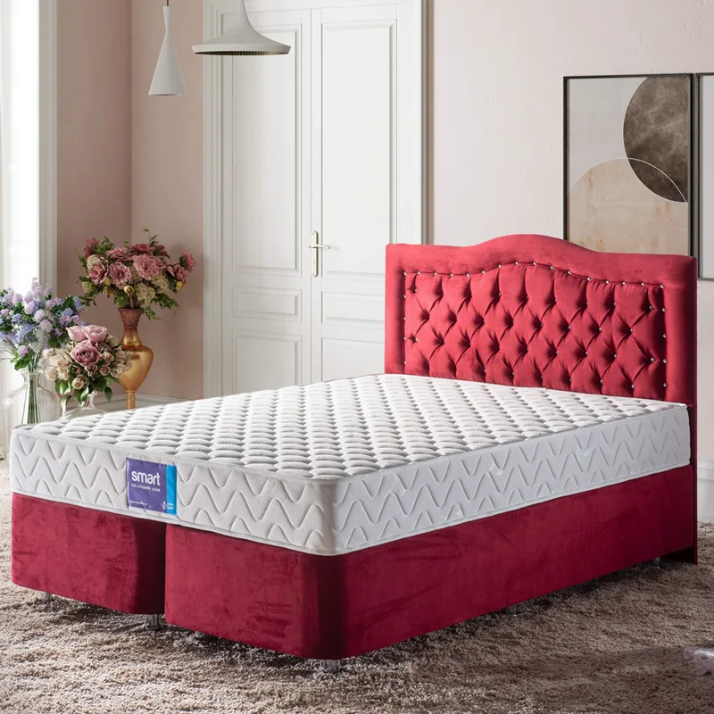 Στρώμα Smart 150X200 Cm Double Size Firm Mattress 480Nrn1309 (150x23x200 cm)