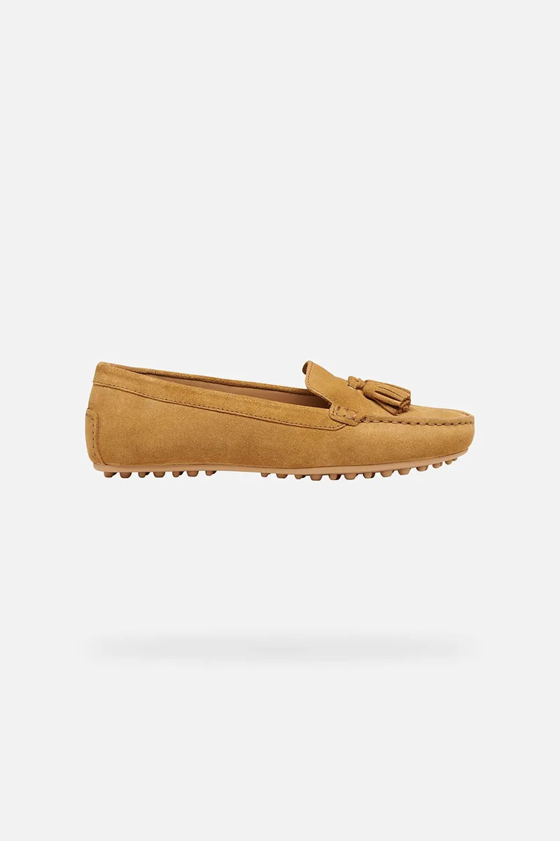 Geox γυναικεία loafers "D Kalistena" - D651JE00022C6001 Ταμπά