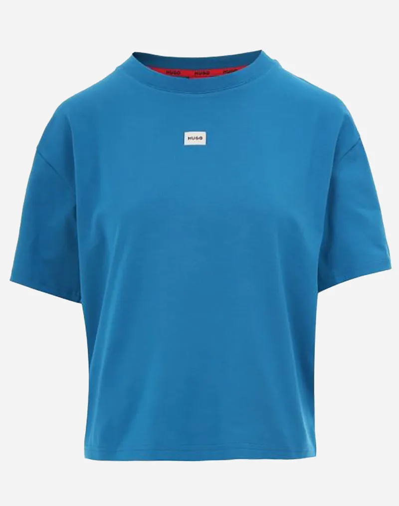 HUGO SIGNATURE_TSHIRT 10249155 01 50556807-430 Blue
