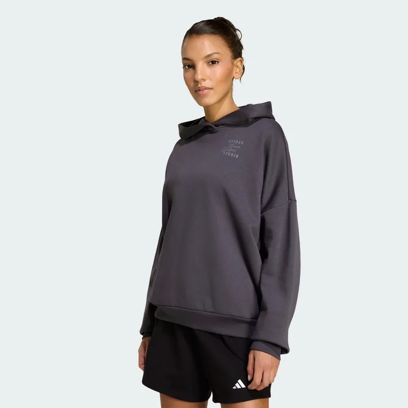 adidas sportswear W 3 Stripes Studio Hoodie (9000264853_90435)