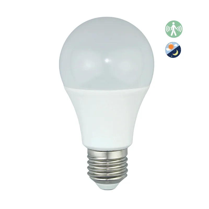 Λάμπα LED Κίνησης/Μέρας-Νύχτας Diolamp E27/12W/6000K/1100Lm MICR6012CW