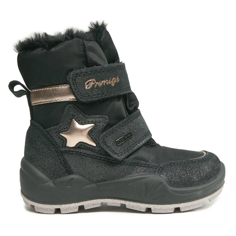 Μπότες Χιονιού Primigi GORE-TEX 4883122 M Μαύρο
