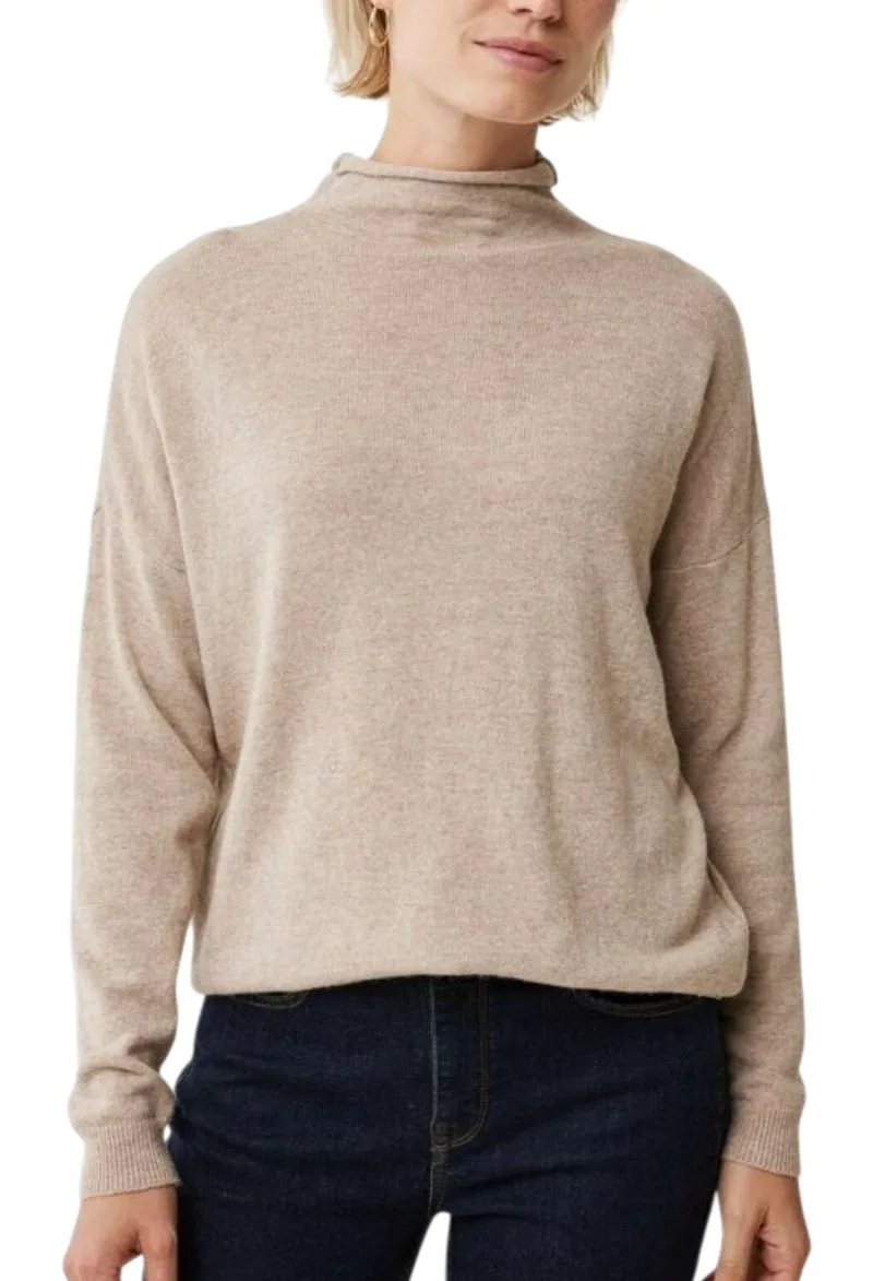 Μπλούζα Μακρυμάνικη Mexx Turtle Νeck IC0997026W-BEIGE Γυναικείο