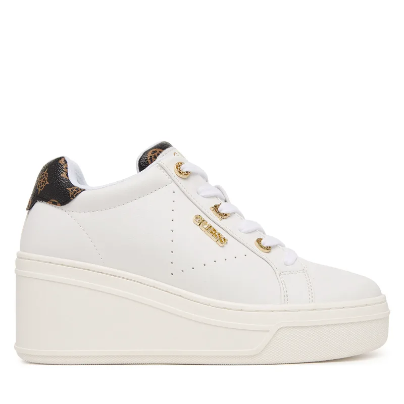 Αθλητικά Guess FLTRZY ELE12 Λευκό