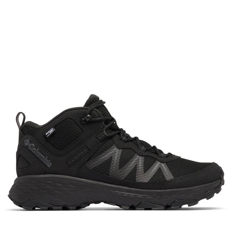 Παπούτσια πεζοπορίας Columbia Peakfreak Rush™ Mid OutDry™ 2126591 Μαύρο