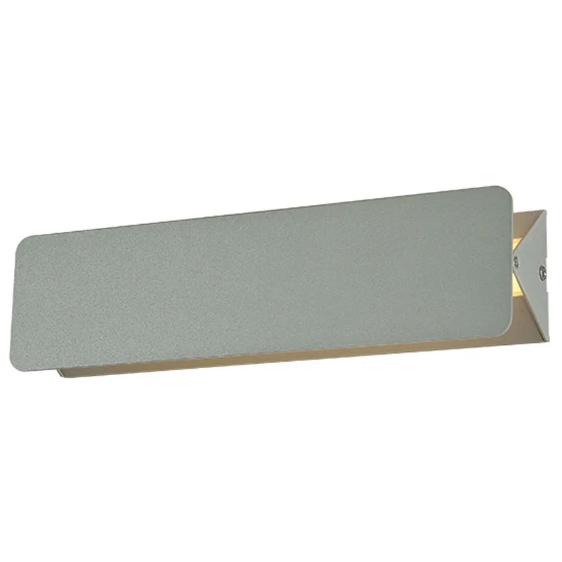Απλίκα Τοίχου LED Aca Pyramid ZD806410LEDGY Grey