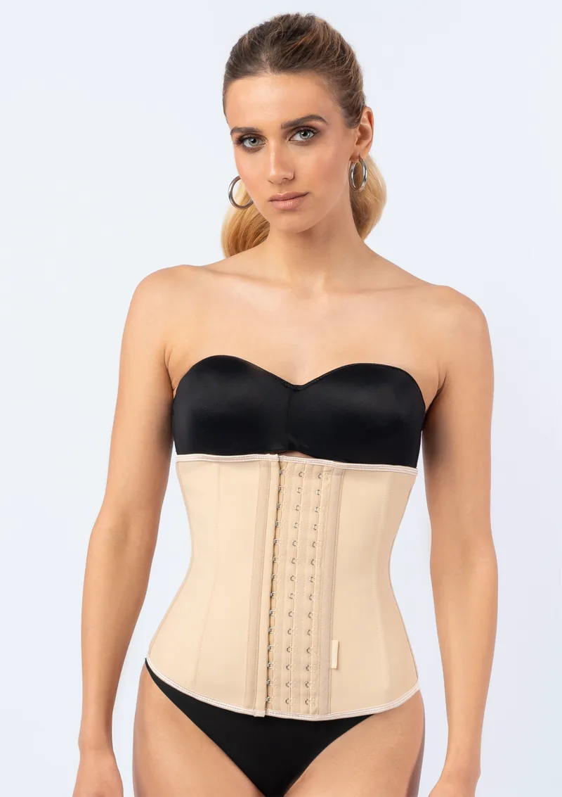 Κορσές Μέσης Extra Curvy - Μπεζ