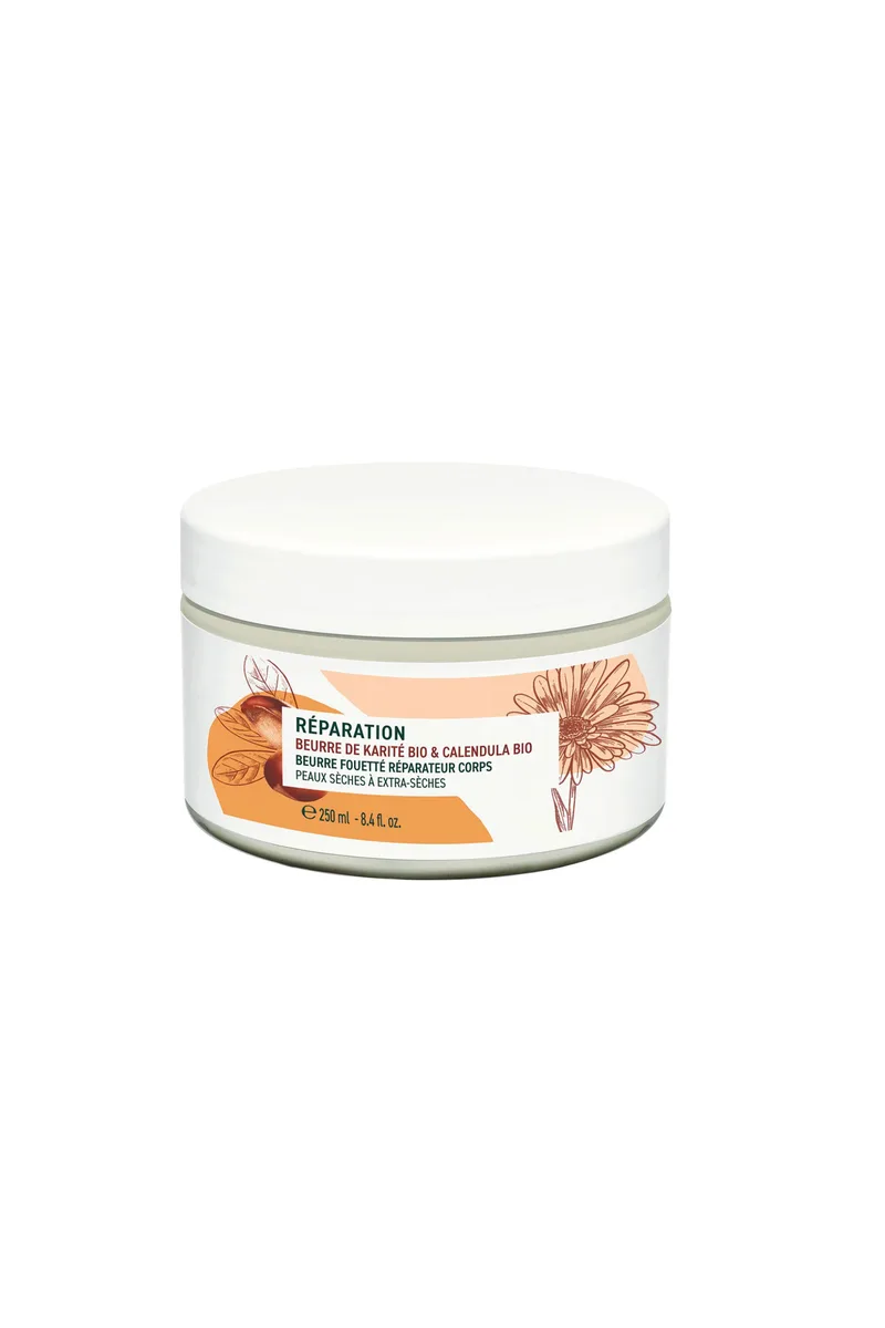 Yves Rocher Repairing Whipped Body Butter 250 ml - 05473