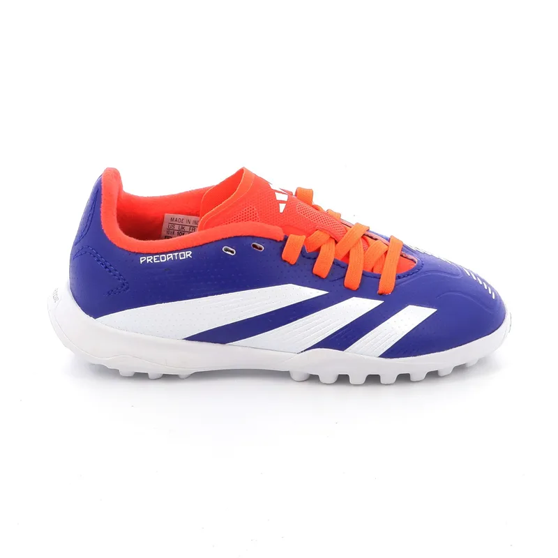 Ποδοσφαιρικό Παπούτσι για Αγόρι Adidas Predator League Tf J Χρώματος Μπλε IF6413