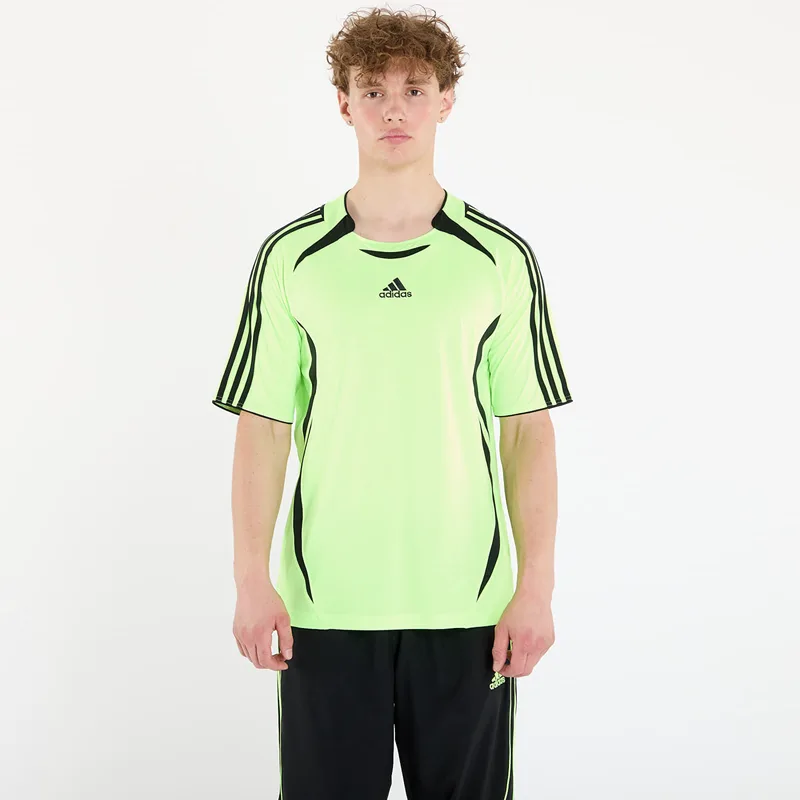 T-shirt adidas Teamgeist Adicolor T-Shirt Signal Green/ Black M
