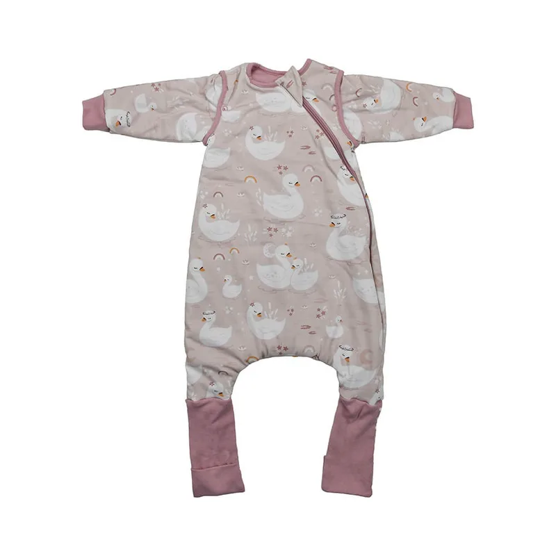 Υπνόσακος με πόδια και αποσπώμενα χέρια Bebe Stars Winter Swan 3149-3 90cm (24-36 months)