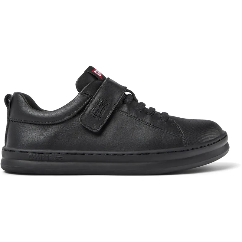 CAMPER Runner - Sneakers Για Κορίτσια - Μαύρο, Μέγεθος 32, Smooth leather/Cotton fabric