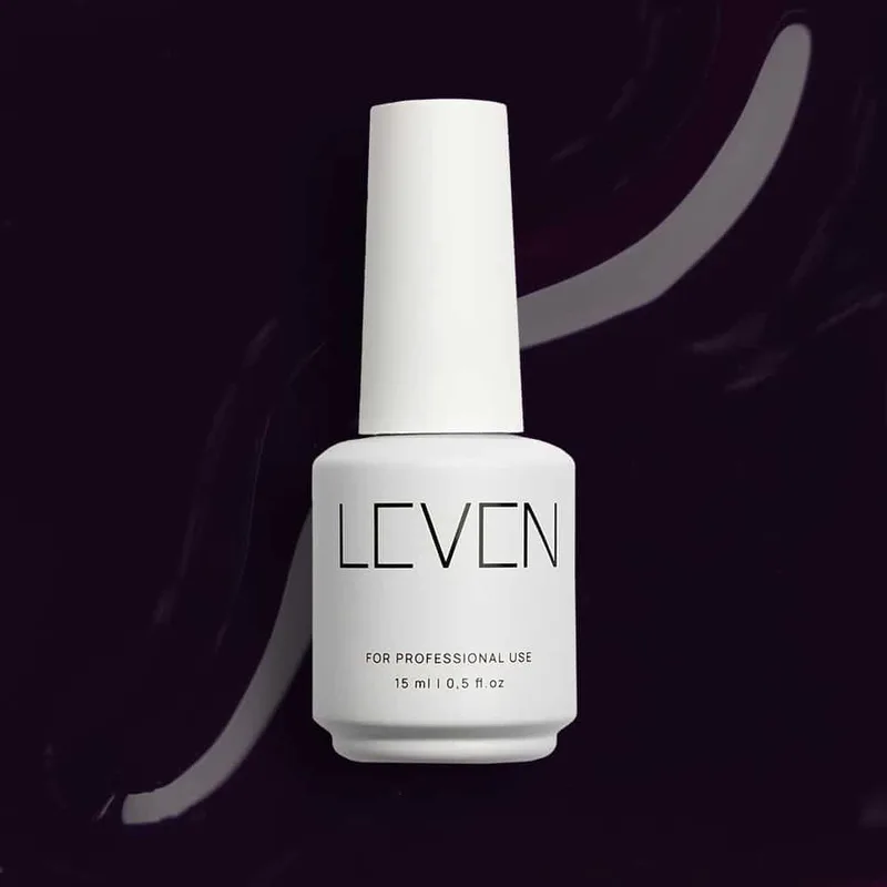 Leven | Ημιμόνιμο βερνίκι 15ml no. 284 Thunder