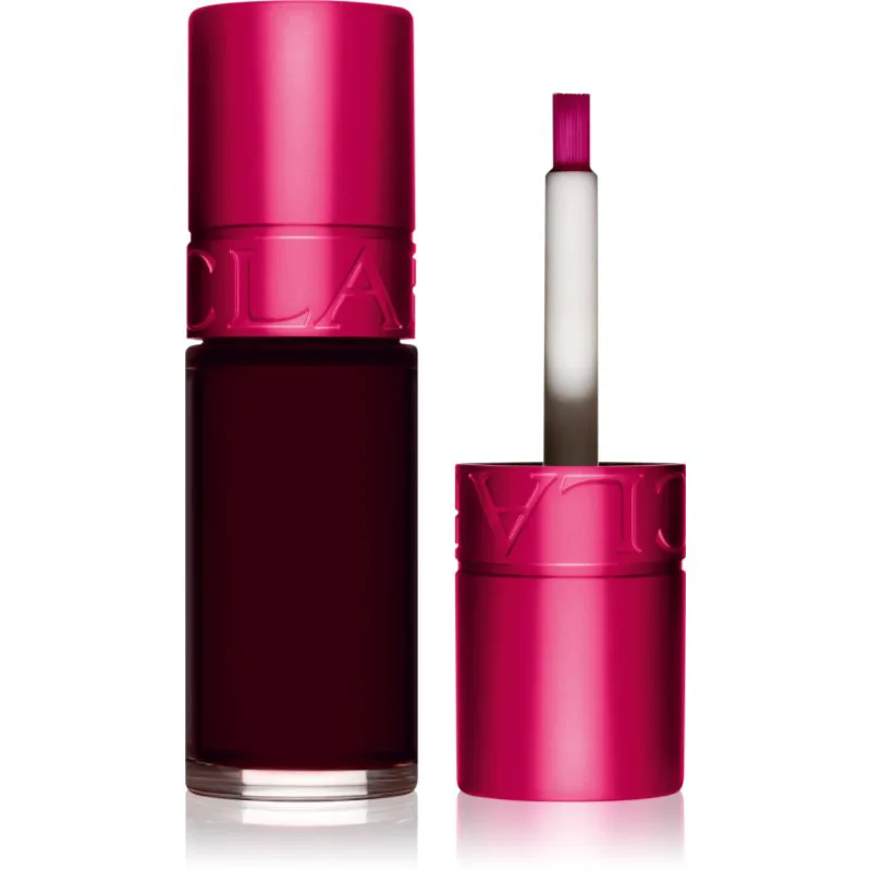 Clarins Water Lip Stain ματ λιπ γκλος με ενυδατικό αποτέλεσμα απόχρωση 04 violet water 7 ml