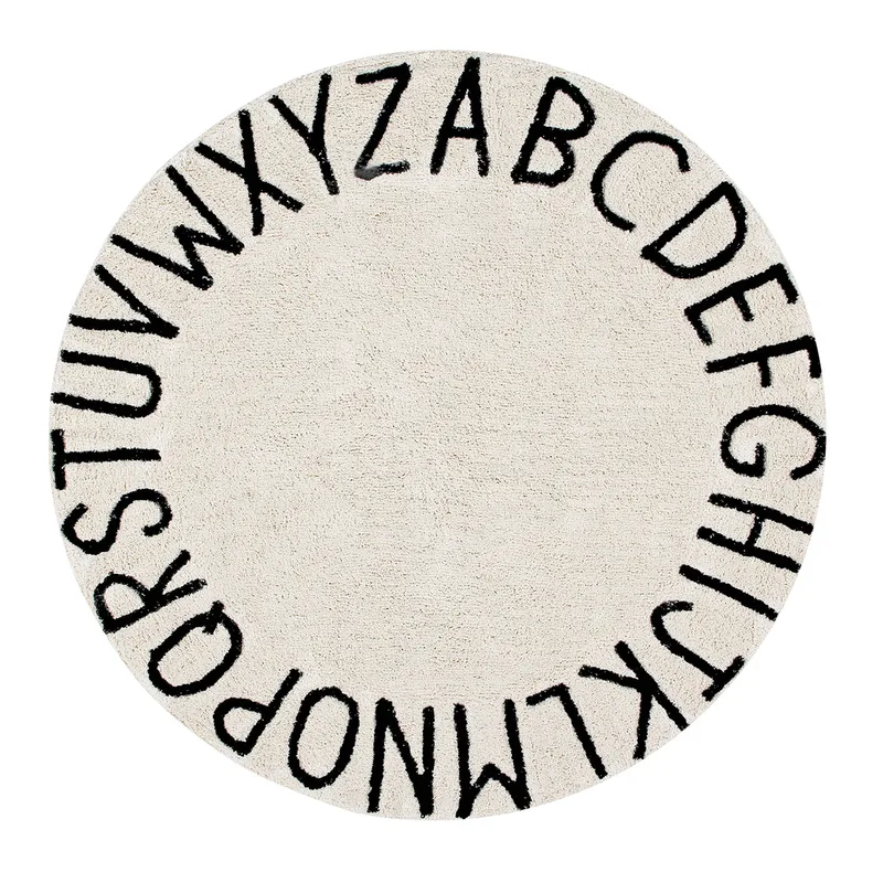 Στρογγυλό Χαλί All Season (Φ150) Lorena Canals ABC Natural
