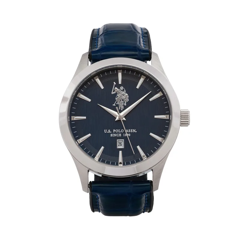 Ρολόι U.S. Polo Assn. Yale USP7371BL Μπλε