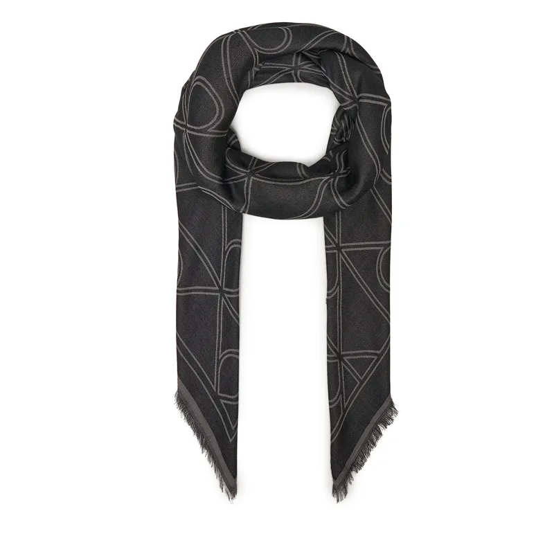 Πασμίνα Calvin Klein LV04D8062G Γκρι