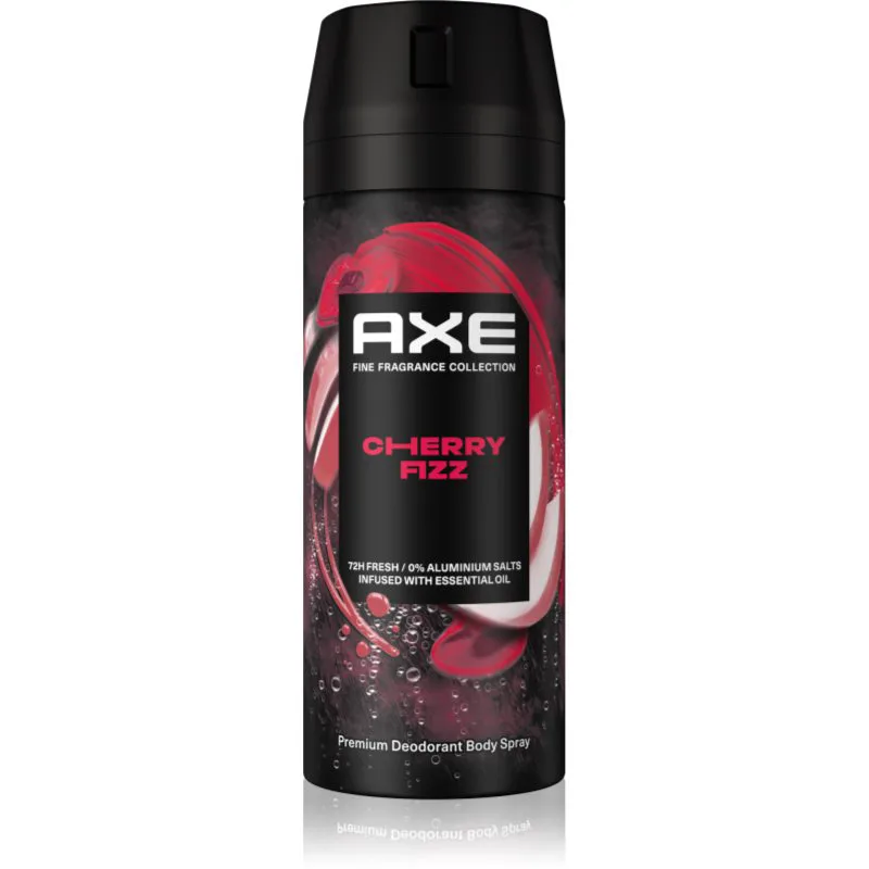 Axe Premium Cherry Fizz αποσμητικό σπρέι για άντρες 150 ml