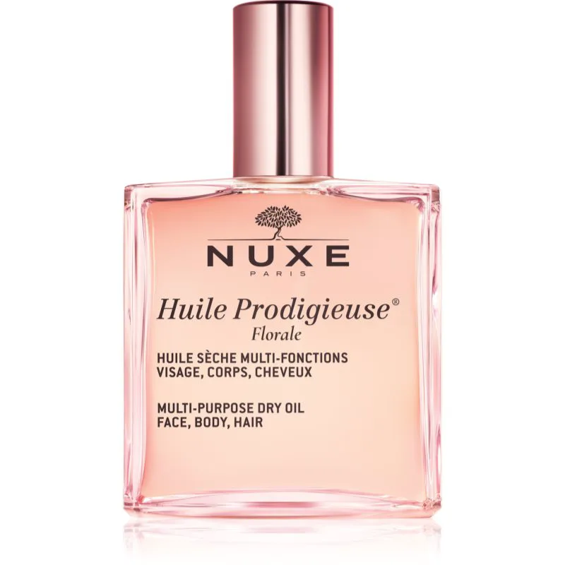 Nuxe Huile Prodigieuse Florale πολυλειτουργικό ξηρό λάδι Για πρόσωπο, σώμα και μαλλιά 100 ml
