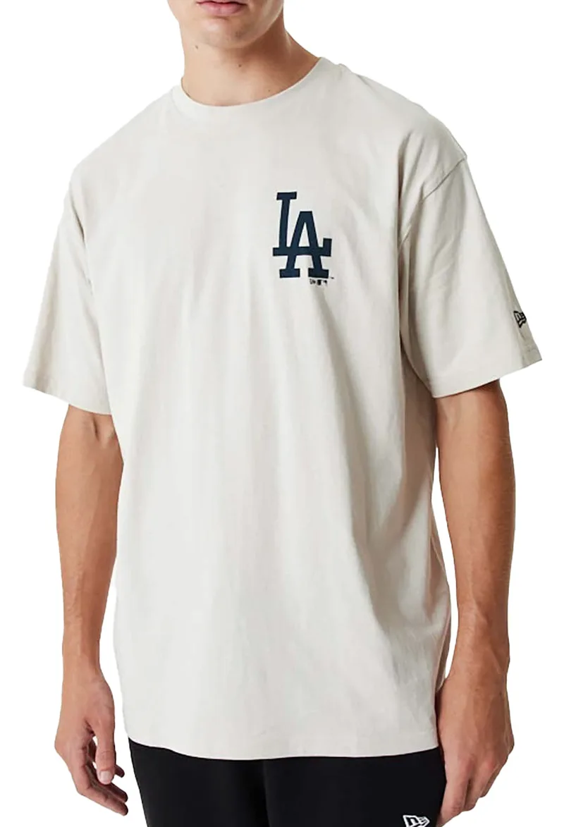 Μπλούζα Κοντομάνικη New Era LA Dodgers MLB Stadium Graphic 60357146-270 Ανδρικό