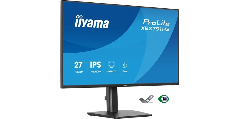 IIYAMA 68.5cm (27") XB2791HS-B1 16:9 HDMI+DP IPS