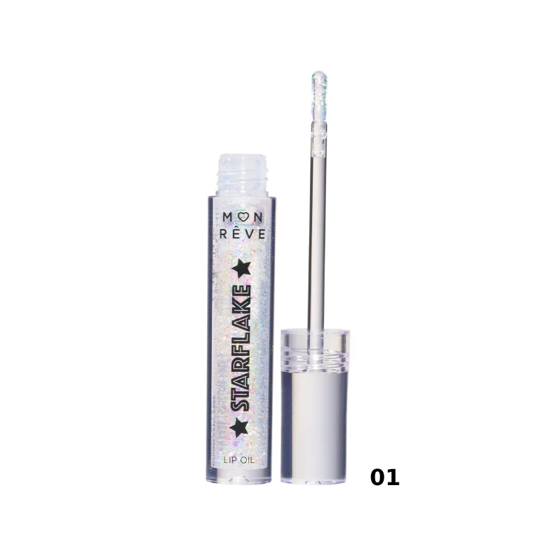 Mon Reve Star Flake Lip Oil 01