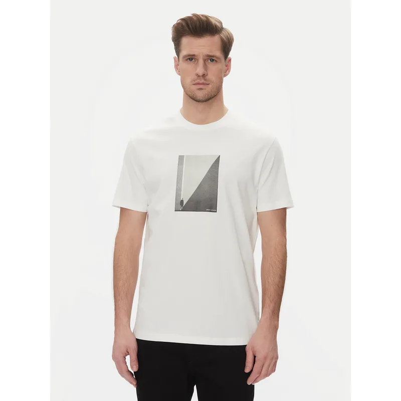 Armani Exchange T-Shirt XM000753 AF10361 U0009 Λευκό Regular Fit