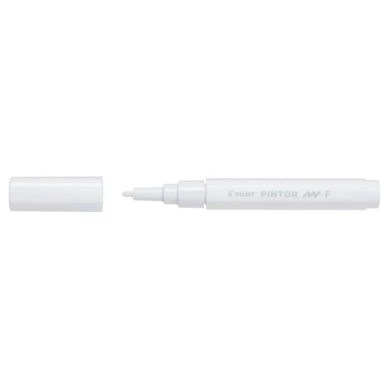 Μαρκαδόρος Pilot Paint Pintor Fine White SW-PT-FW